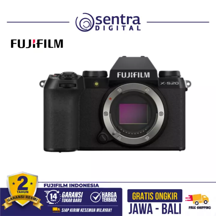 Fujifilm X-S20 Body Only Mirrorless Camera