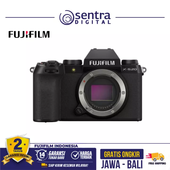 Fujifilm X-S20 Body Only (Video Package)