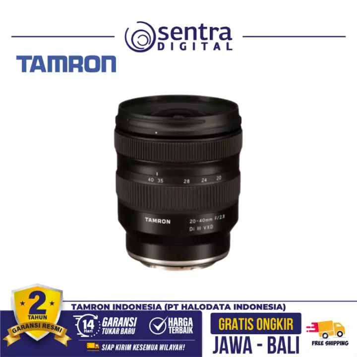 Tamron 20-40mm F/2.8 Di III VXD for Sony E