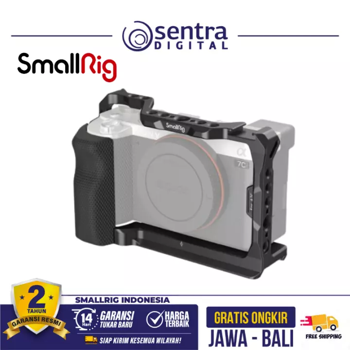 SmallRig Cage with Side Handle for Sony A7C ( 3212 )