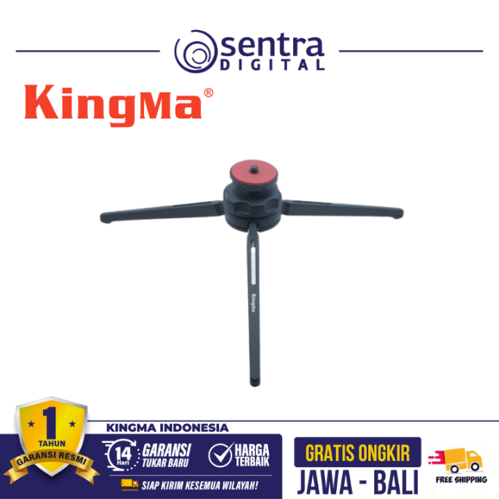 Kingma Mini Tripod Stand for Cameras/Phones (BMGP317)