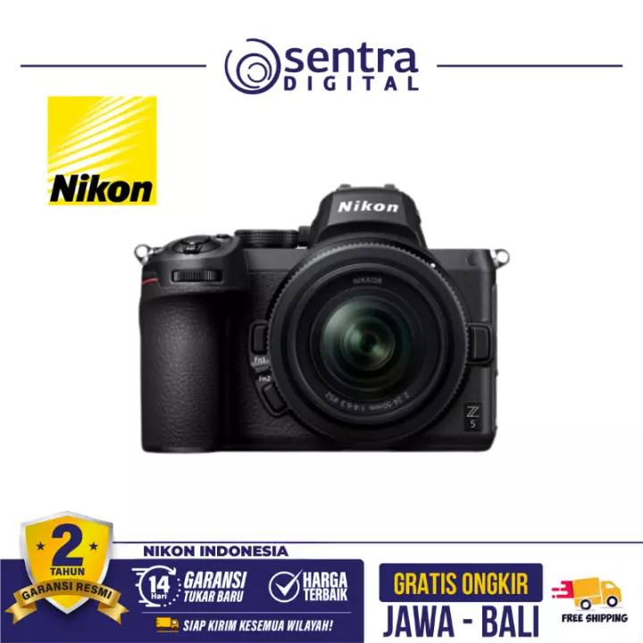 Nikon Z5 kit Nikkor Z 24-50mm F/4-6.3 Lens