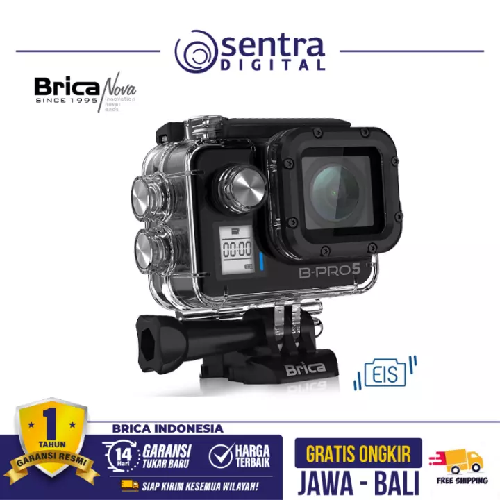Brica B-Pro 5 Alpha Edition Mark IIIS AE3S EIS Black Action Camera