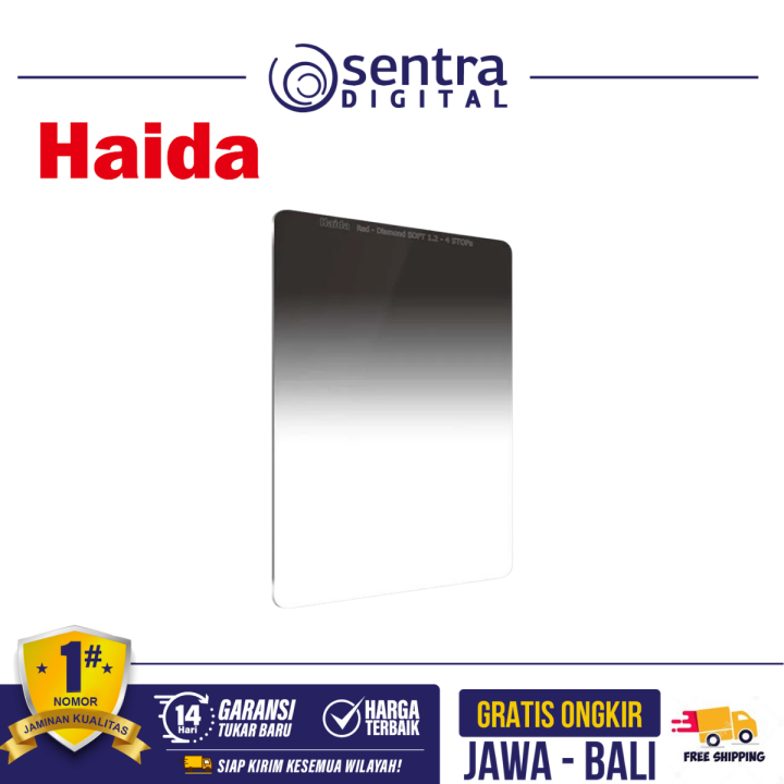 Haida 150 Series Red Diamond Reverse Grad ND0.9 - HD4397