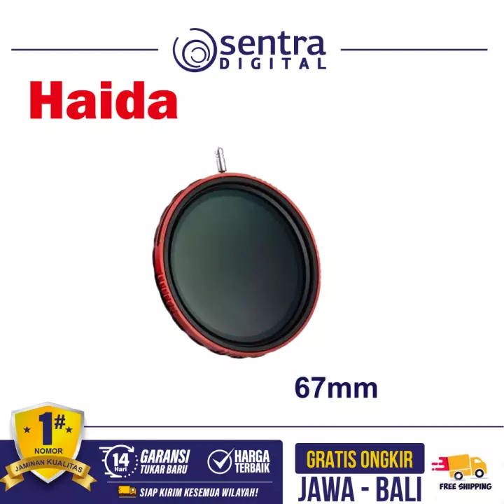 Haida PROII CPL-VND 2 in 1 Filter 67mm - HD4781