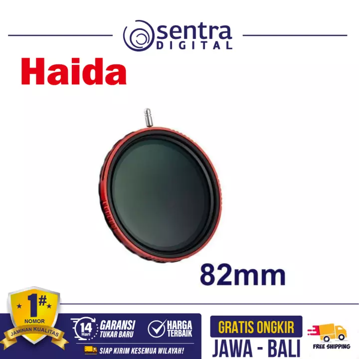 Haida PROII CPL-VND 2 in 1 Filter 82mm - HD4781