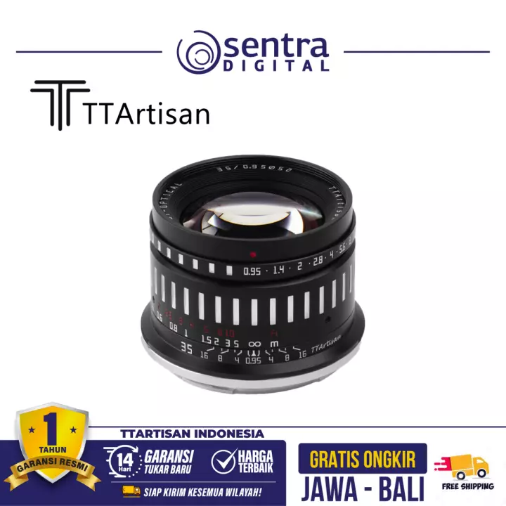TTArtisan 35mm F/0.95 for Nikon Z-Mount Black
