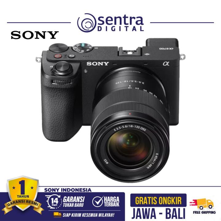 Sony a6700 Kit with E 18-135mm F3.5-5.6 OSS Lens
