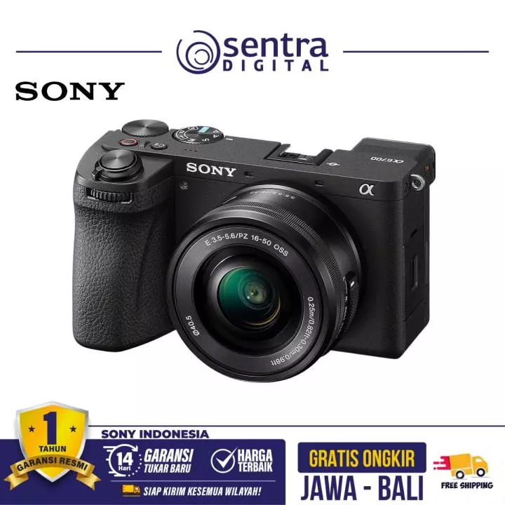 Sony a6700 Kit with E PZ 16-50mm F3.5-5.6 OSS Lens