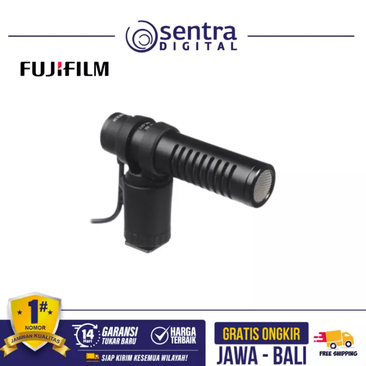 Fujifilm MIC-ST1 Stereo Microphone Shotgun