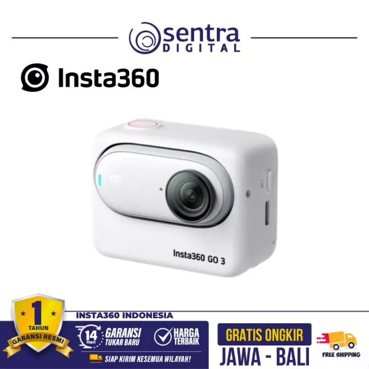 Insta360 GO 3 Action Camera (64GB)