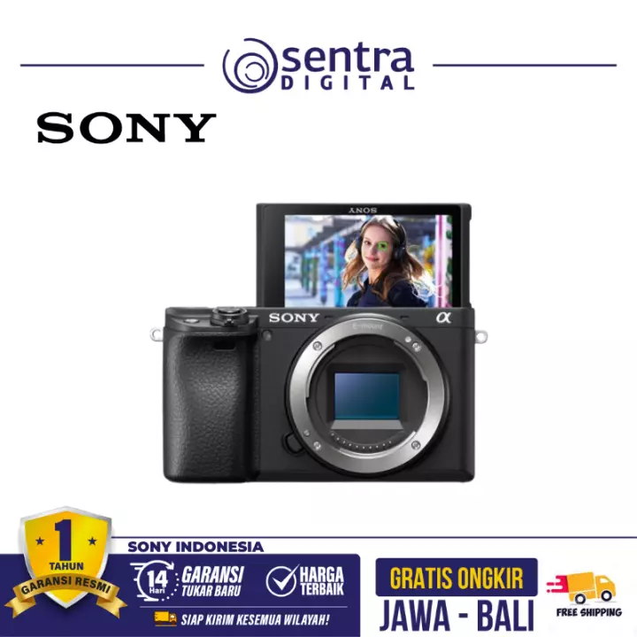 Sony A6400 kit Black Paket Livestreaming / Live Streaming Basic
