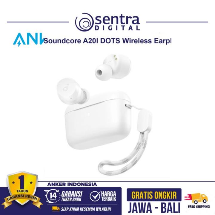 True Wireless Earbuds Anker Soundcore A20i TWS - A3948 White