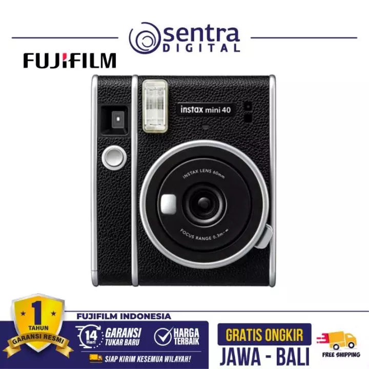 Fujifilm Instax Mini 40 Instan Camera