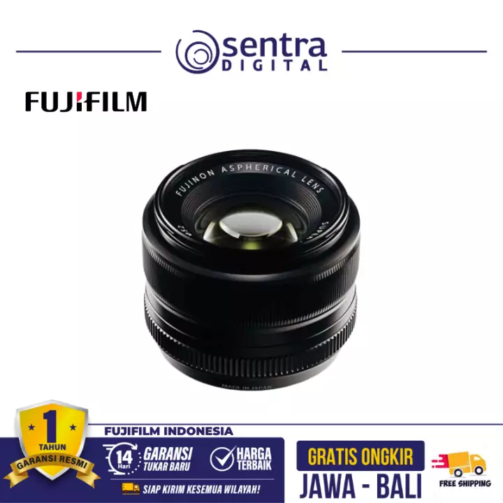 Fujifilm Lens XF 35mm F/1.4 R Black
