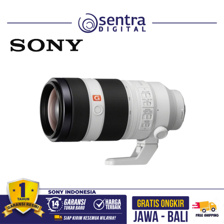 Sony E-Mount FE 100-400mm F/4.5-5.6 G Master OSS Lens