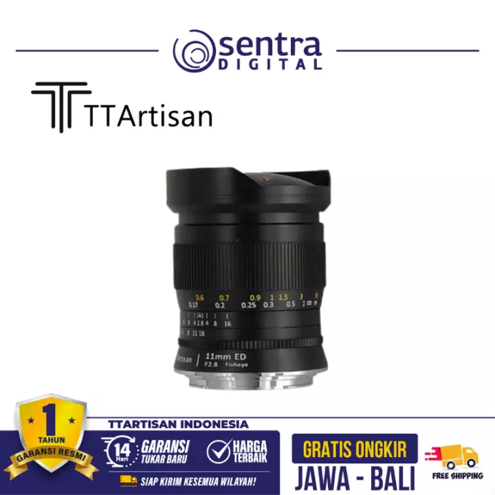 TTArtisan 11mm F/2.8 for Nikon Z-Mount Black