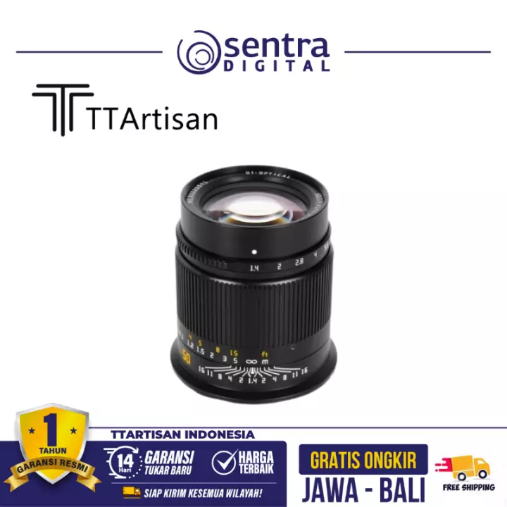 TTArtisan 50mm F/1.4 for Nikon Z-Mount Black