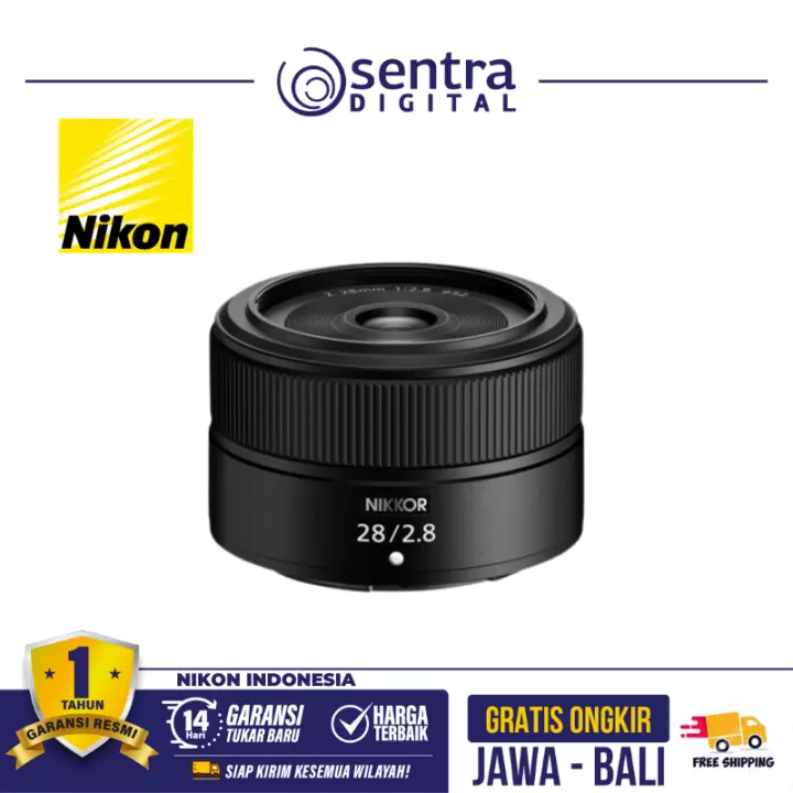 Nikon Nikkor Z 28mm f/2.8