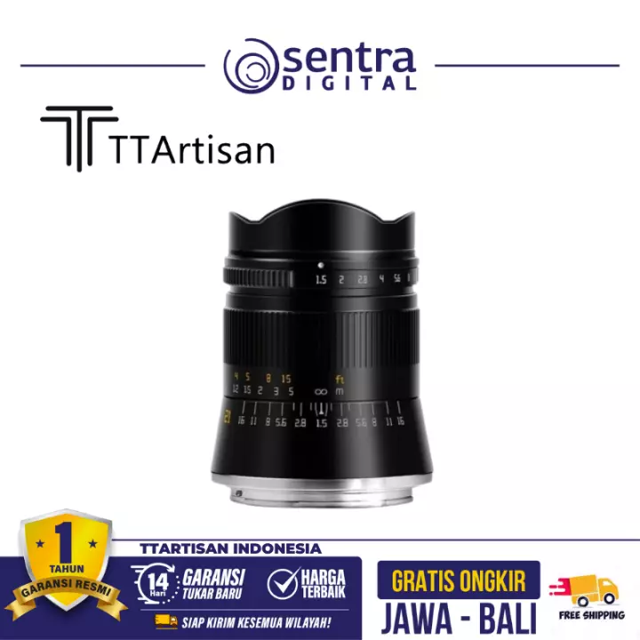 TTArtisan 21mm F/1.5 for Nikon Z-Mount Black