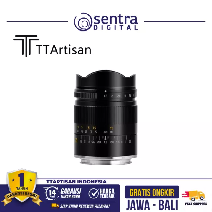 TTArtisan 21mm F/1.5 for Sony FE Mount Black