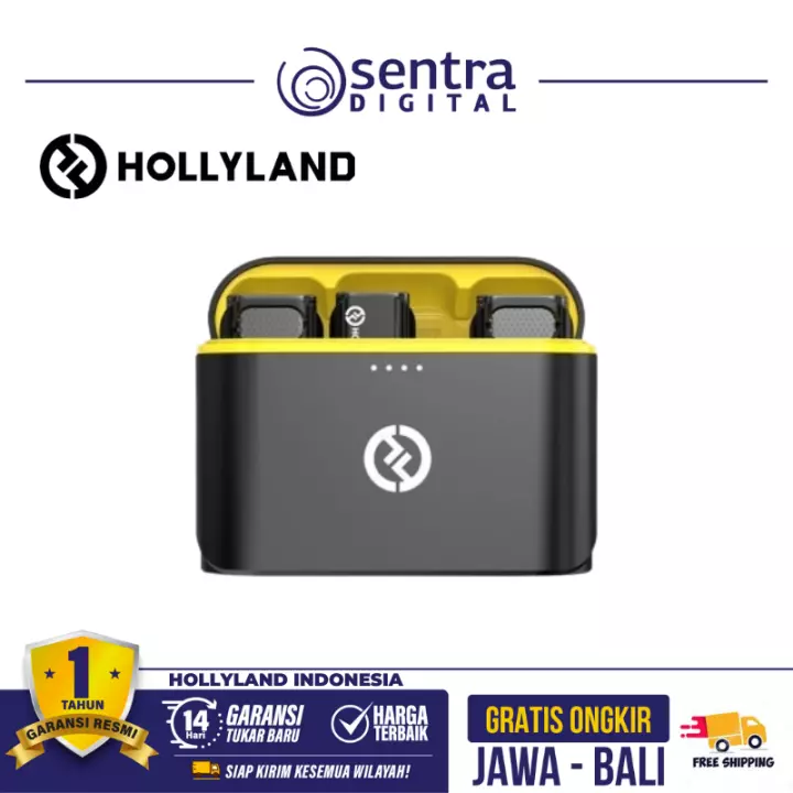 Hollyland Lark C1 Duo Wireless Microphone for IOS