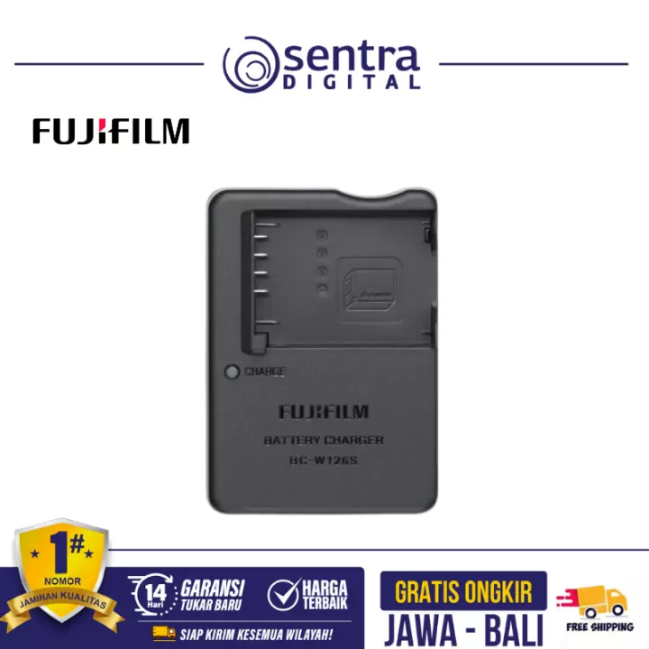 Fujifilm Battery Charger BC-W126S