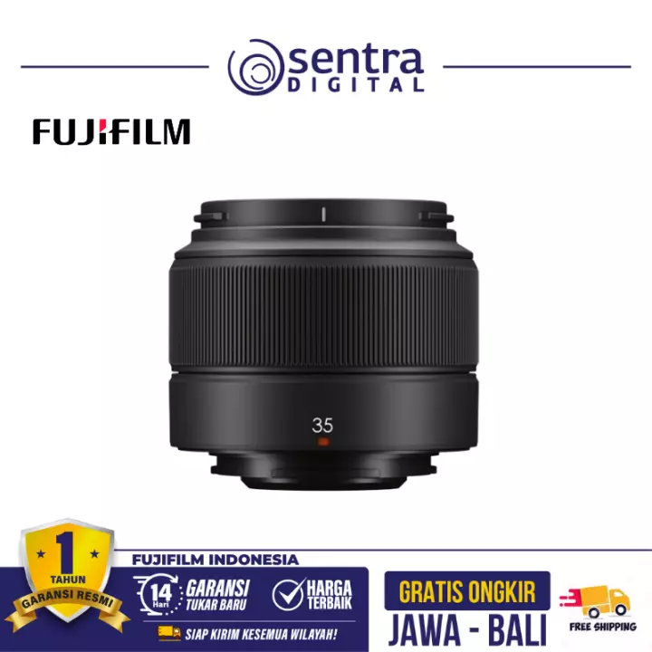 Fujifilm Lens XC 35mm F/2 Black