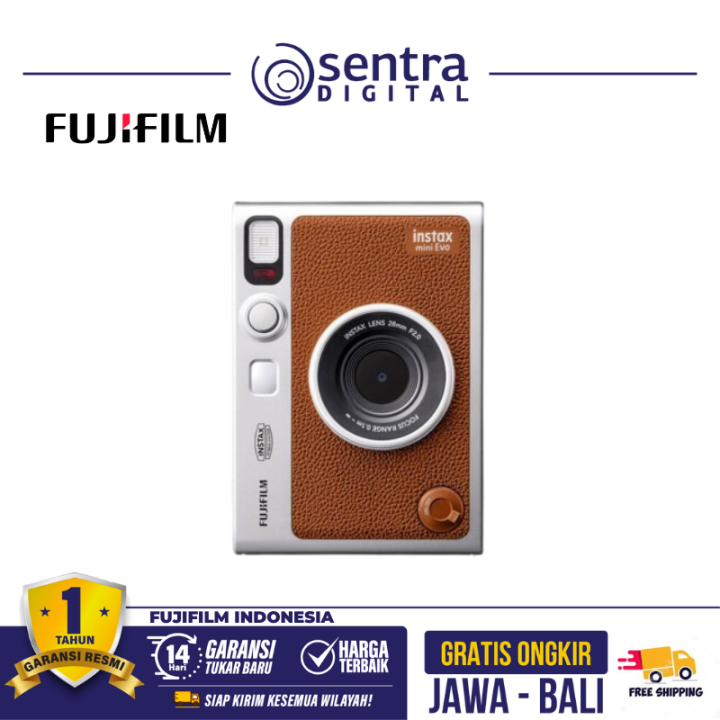 Fujifilm Instax Mini Evo Brown
