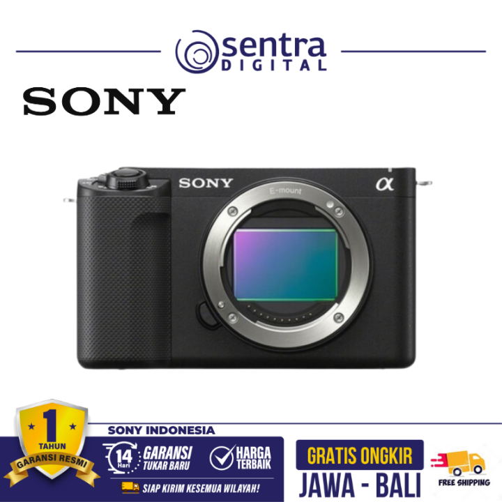 Sony Alpha ZV-E1 Mirrorless Camera Body Only Black