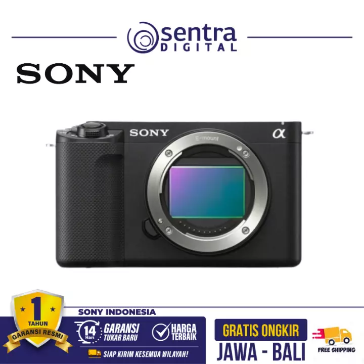 Sony Alpha ZV-E1 Mirrorless Camera Body Only Black