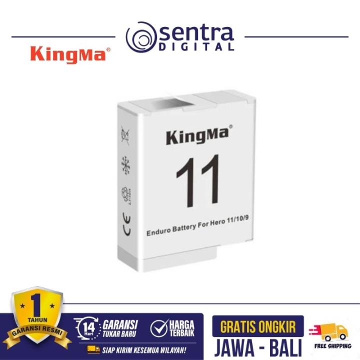 Kingma SPBL1C Battery for GoPro Hero 9, 10, 11