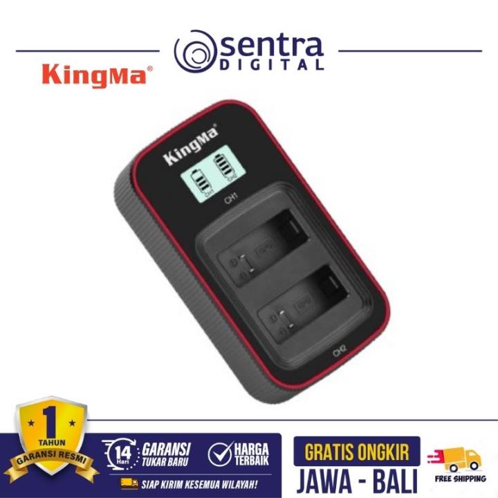 Kingma BM058-GP9 Dual USB Charger for GoPro Hero 9 / 10 / 11 Battery