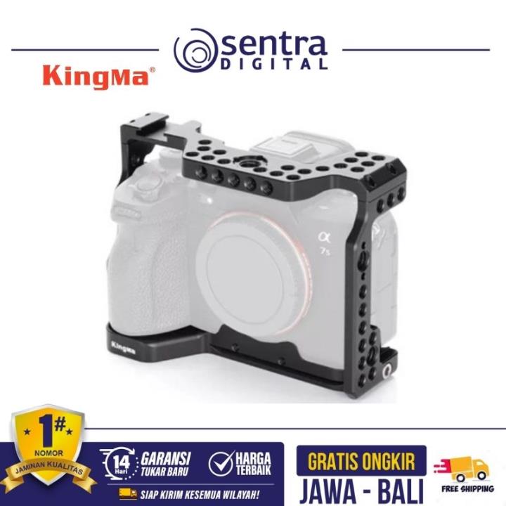 Kingma A7R4-RC Camera Cage for Sony A7R IV / A7 IV (Small Rig) A7M4