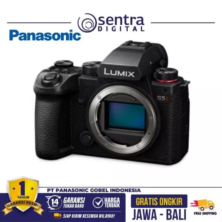 Panasonic Lumix S5 Mark II Body Only