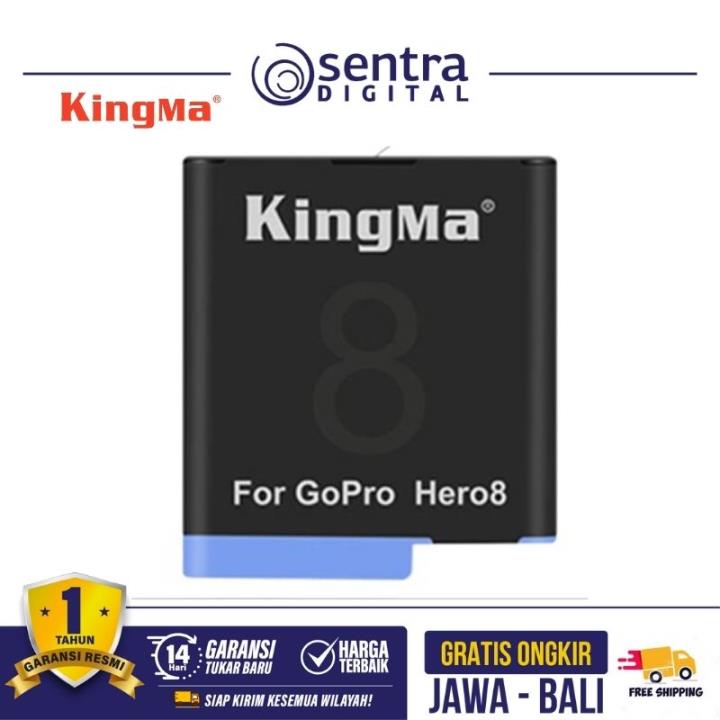 Kingma SPJB1B Battery for GoPro Hero 8 / 7 / 6 / 5 Action Camera