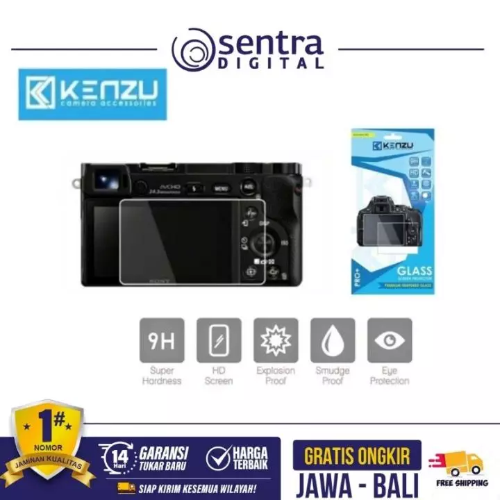 Kenzu Premium Tempered Glass for Fujifilm X-t4 / X-t5
