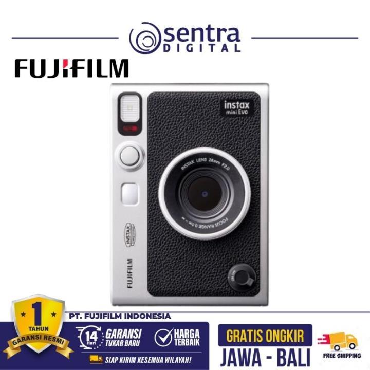 Fujifilm Instax Mini Evo Instant Camera Black ( USB Type C )