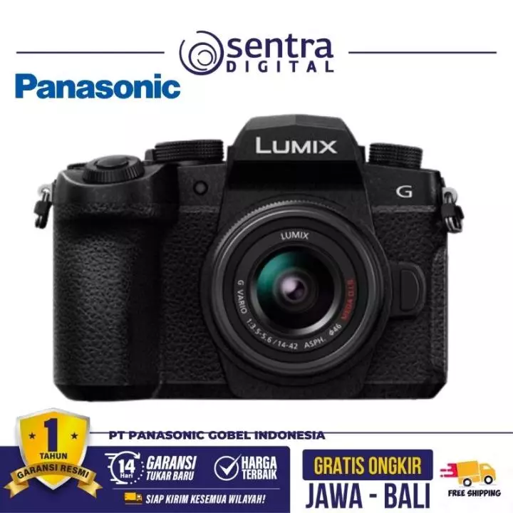 Panasonic Lumix DC-G95 kit G Vario 14-42mm f/3.5-5.6 II ASPH Lens
