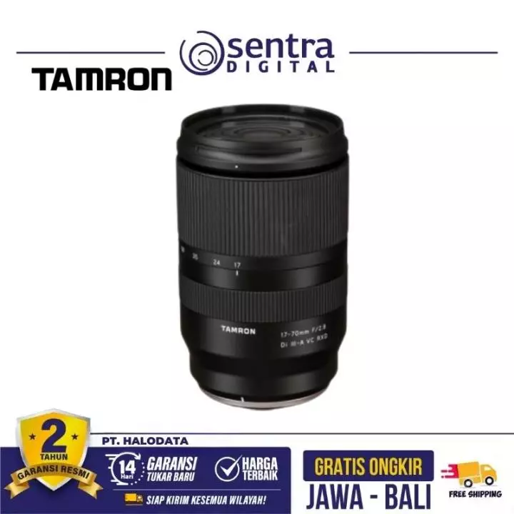 Tamron 17-70mm F2.8 Di III-A VC RXD for Fujifilm ( APS-C Lens )