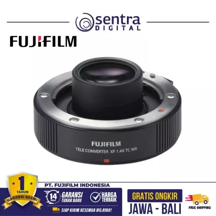 Fujifilm Teleconverter XF1.4X TC WR
