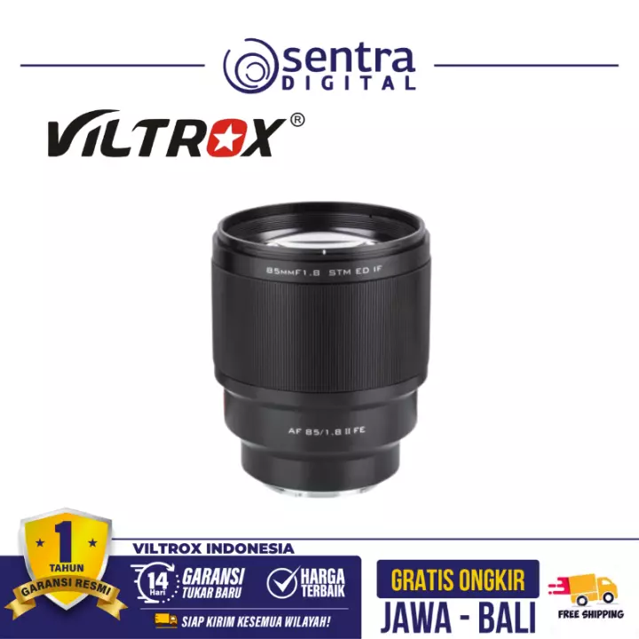 Viltrox AF 85mm F/1.8 II STM for Sony E-Mount