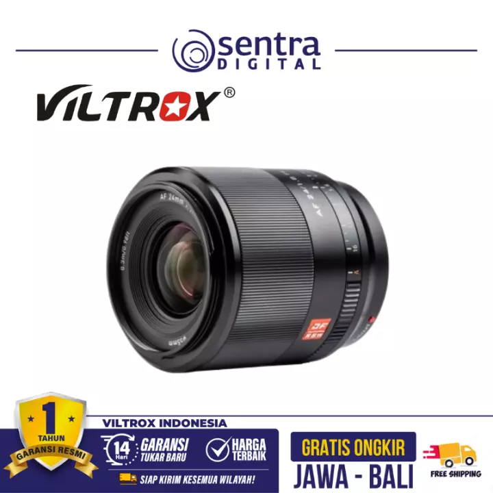 Viltrox AF 24mm F/1.8 FE STM for Sony E-Mount Full Frame