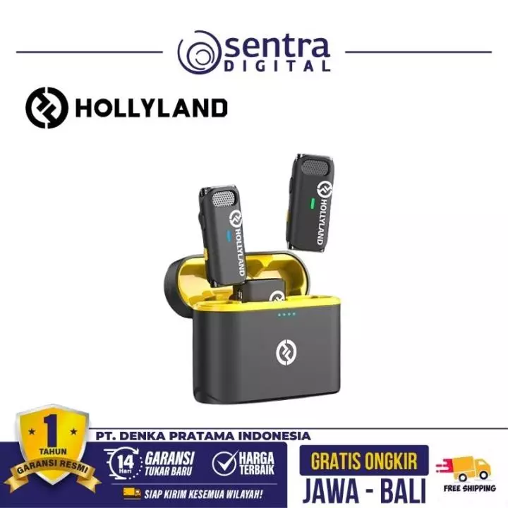 Hollyland Lark M1 Digital Wireless Microphone