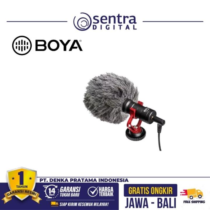Boya Shotgun Microphone for Smartphone BY-MM1