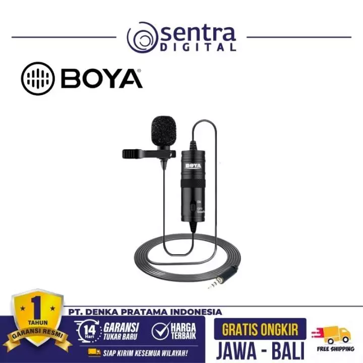 Boya 3.5mm Lavalier Microphone BY-M1
