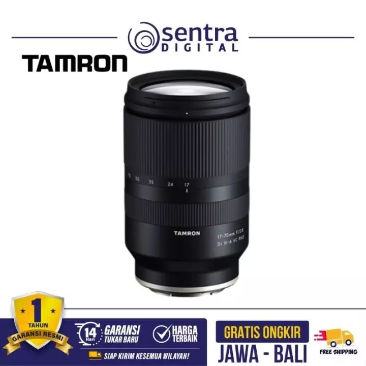 Tamron 17-70mm F/2.8 Di III-A VC RXD for Sony E