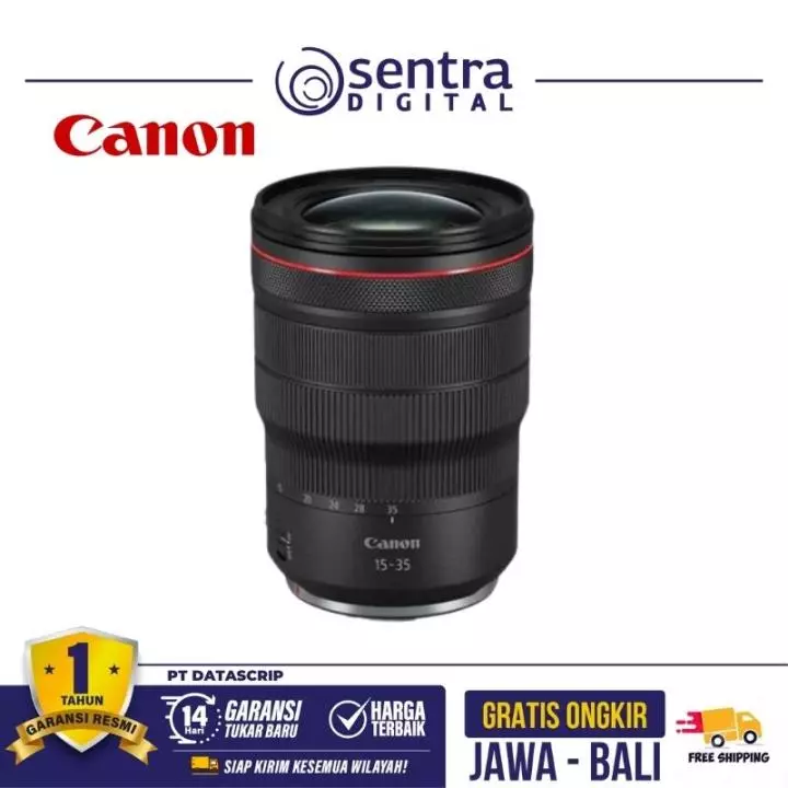 Canon RF 15-35mm F/2.8 L IS STM Lens