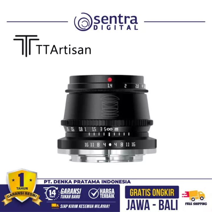 TTArtisan 35mm F/1.4 for Nikon Z-Mount Black