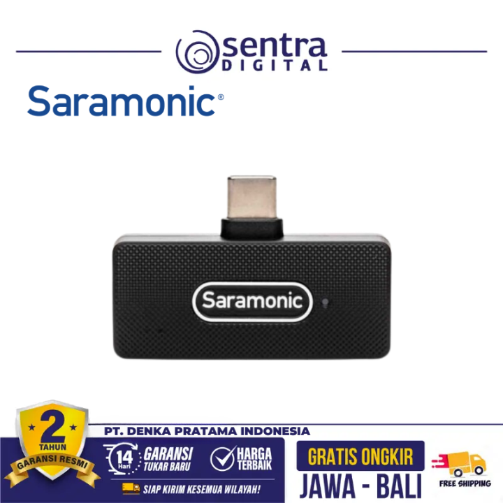 Saramonic Blink 100 B6 Wireless Microphone Clip On - TYPE C